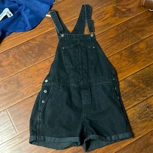 Overall shorts, Old Navy, M